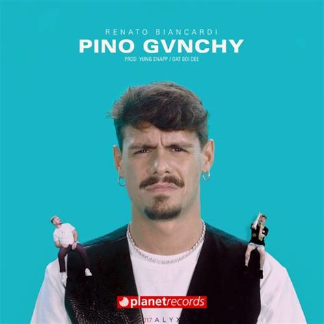 pino pinocchio pino pino givenchy|Renato Biancardi .